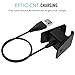 SKYLET Replacement USB Charging Cable Cord for Fitbit Charge 2