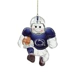 Penn State Nittany Lions NCAA Acrylic Halfback Player Ornament (3)