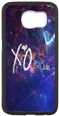 [The Weeknd Series] Samsung Galaxy S6 Cases the Weeknd. XO, Samsung Galaxy S6 Edge Cases for Men Tyquin - White