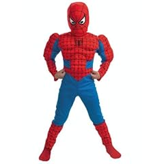 Cesar - Kost�m Spider Man Classic mit Muskeln