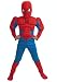 Spiderman Classic Muscle Costume - 3/5 Years