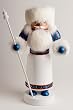 Genuine "Nut Cracking" Christmas Nutcracker - Russian Santa (13 inches) Genuine "Nut Cracking" Christmas Nutcracker - Russian Santa (13 inches)