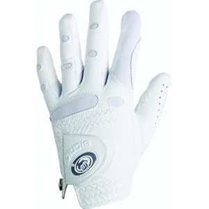 Bionic Ladies Classic All White Golf Glove by 