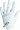 Bionic Women's Classic All White Golf Glove, Left Hand, Small