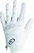 Bionic Women's Classic All White Golf Glove, Left Hand, Medium