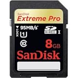 Extreme Pro SDSDXPA-008G-A75 8 GB Secure Digital High Capacity (SDHC)