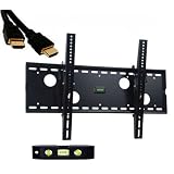 VideoSecu Black Tilting Wall Mount Bracket for Samsung SPN4235 Plasma 42 inch HDTV TV with Free 7 FT HDMI Cable M15