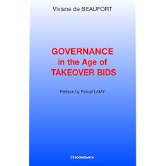 Governance in the Age of Takeover Bids