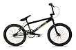 Dk Pro Bmx Bike With Gold Rims (Black, 20-Inch)