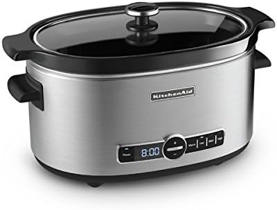 Stainless Steel 6-quart Slow Cooker
