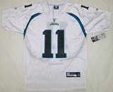NFL Reebok Jacksonville Jaguars Blaine Gabbert Youth Large Jersey (Size 14-16) White