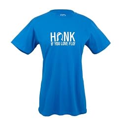 Progressive Collection Unisex Honk If You Love Flo Short Sleeve Tee