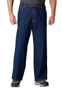 Liberty Blues Men S Big Tall Wide Leg Comfort Waist Jeans