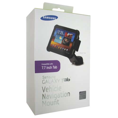 Buy Samsung ECS-K1E3BEGSTA Black Vehicle Navigation Car Mount for Samsung Galaxy Tab 7.7