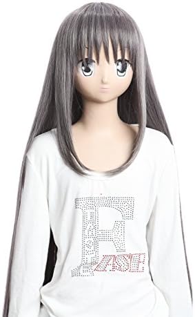 HAIRMATCH cosplay wigs anime wigs Puella Magi Madoka Magica Akemi Homura H196 90cm 35.4inch 343g