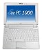 ASUS Eee PC 1000 10-Inch Netbook (1.6 GHz Intel Atom N270 Processor, 1 GB RAM, 40 GB Solid State Drive, Linux, 6 Cell Battery) Pearl White