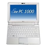 ASUS Eee PC 1000 10-Inch Netbook (1.6 GHz Intel Atom N270 Processor, 1 GB RAM, 40 GB Solid State Drive, 20 GB Eee Storage, Linux, 6 Cell Battery) Pearl White