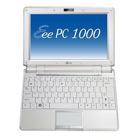 ASUS Eee PC 1000 10-Inch Netbook  Pearl White