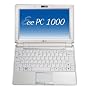 ASUS Eee PC 1000 10-Inch Netbook (1.6 GHz Intel Atom N270 Processor, 1 GB RAM, 40 GB Solid State Drive, 20 GB Eee Storage, Linux, 6 Cell Battery) Pearl White