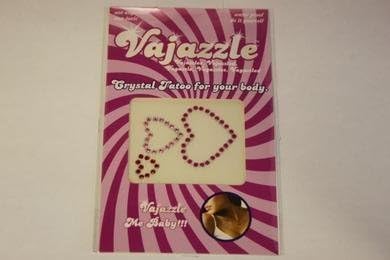 Vajazzle Multi Sized Colored Hearts by Vajazzle