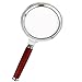 Aoneky Kids 2.5X Handheld Metel Magnifying Glass for Map Reading, Science, Looking at Coin, Insects, Rocks