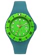 Green Jelly Case & Teal Jelly Strap