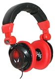 iHip Marvel Spider-Sense Spiderman DJ Style Headphones - iHip MVF80885SM