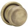 Kwikset 97200-673 Signatures Juno Passage Knob, Antique Brass