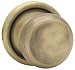 Kwikset 97200-673 Signatures Juno Passage Knob in Antique Brass Finish