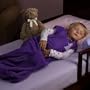 Purple Big Kid's SleepSack Size 4-5T