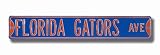 Florida Gators Avenue Sign 6 X 36 NCAA College Steet Sign