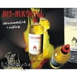 BioEthanol BioAlkohol f�r Kamine 1-Liter-Flasche