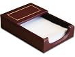 Burgundy 24Kt Gold Tooled 4 x 6 Memo Holder