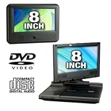 Venturer PVS19388iR 8" Dual Screen DVD Player Mobi