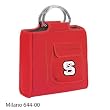 North Carolina State Wolfpack Milano Insulated Neoprene Lunch Tote - Red w/Digital Print
