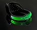 Rechargeable LED Safety Light Flashlight for Runners Joggers Biker Walkers- Light Up Shoe Clip Spur Reflective Gear for Running Cycling Biking Walking -Green