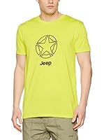 Jeep Camiseta Manga Corta O100564 (Lima / Regaliz)