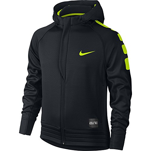 Boy's Nike Elite Stripe Full-Zip Basketball Hoodie
