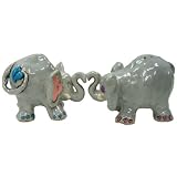 Westland Giftware Studio H Elovephants Salt and Pepper Shaker Set, 3-Inch