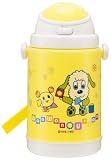いないいないばぁ 保冷ストローホッパー400ml SHH4