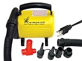 Kwik Tek Airhead Hi Pressure Air Pump with Press Release (120-Volt)
