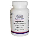 Healthy Aging Nutraceuticals Magnesium ( Amino Acid Chelated) 4 Tabs = 400 Mg Of Magnesium 250 Tabs (Pack of 2)