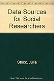 Data sources for social researchers