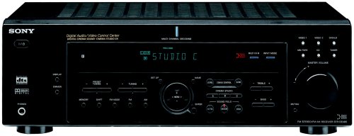 Sony STR-DE485 Audio/Video Receiver with Surround Sound