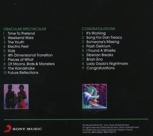 Oracular Spectacular & Congratulations
