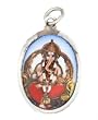 Hindu Ceramic Pendant: Ganesh