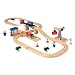 PlanToys Road & Rail Play Set - Transportation
