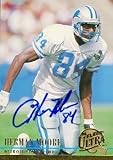 Herman Moore Autographed/Hand Signed Football Card (Detroit Lions) 1994 Fleer Ultra #40