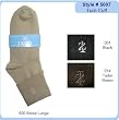 Izod Womens Turn Cuff Socks, 1 Pair