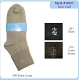 Izod Womens Turn Cuff Socks, 1 Pair